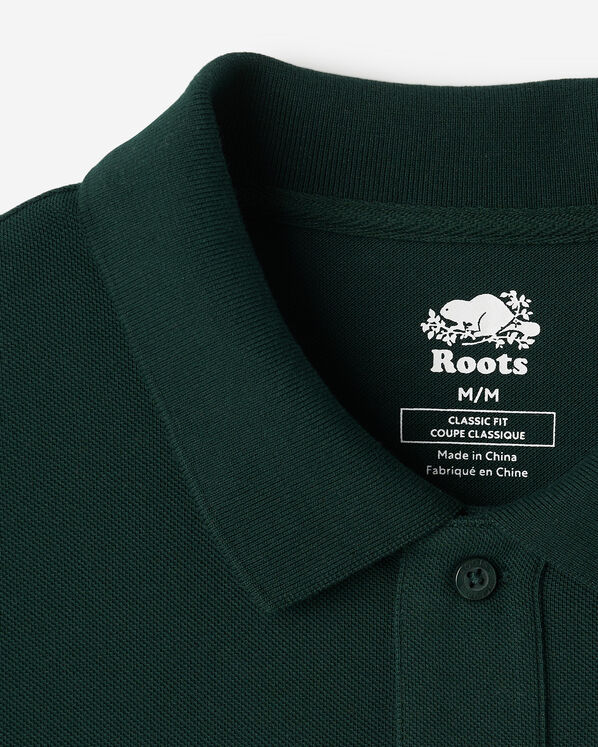 Polo en coton piqu&eacute; Castor