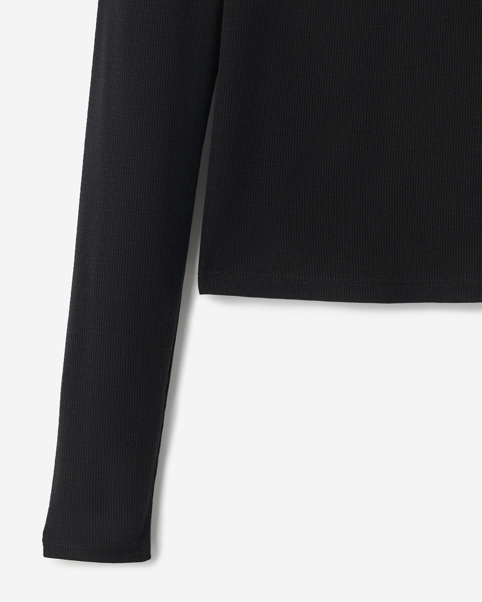 Womens Holiday Fitted Long Sleeve Top