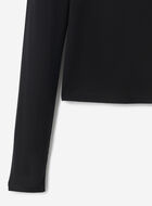 Womens Holiday Fitted Long Sleeve Top