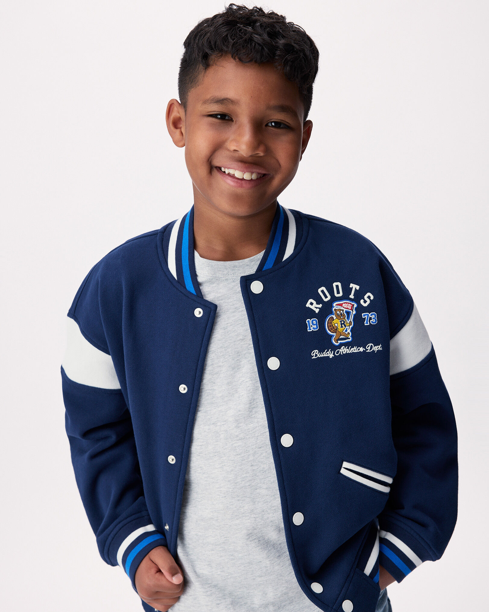 Kids Buddy Varsity Jacket