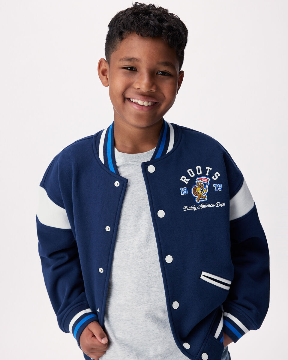 Kids Buddy Varsity Jacket