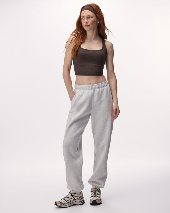 Active Knit Cropped Tank