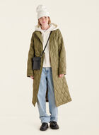 Brooks Long Quilted Jacket