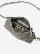 Sac Edie en cuir tress&eacute;