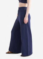 Isla Cotton Gauze Wide Leg Pant