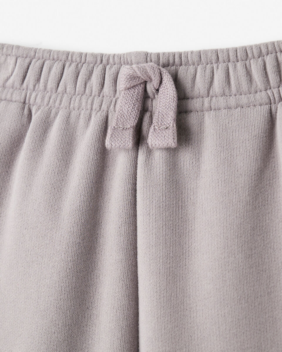 Pantalon ample à jambe droite en molleton Nuage pour tout-petits