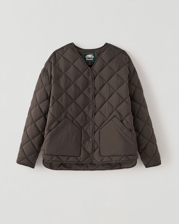 Quilted Cardigan
