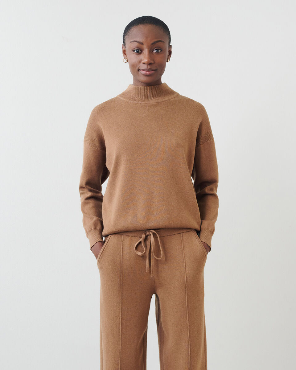 Luxe Lounge Turtleneck Sweater