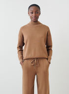 Luxe Lounge Turtleneck Sweater