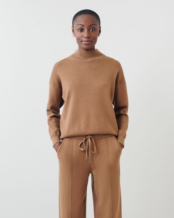 Luxe Lounge Turtleneck Sweater