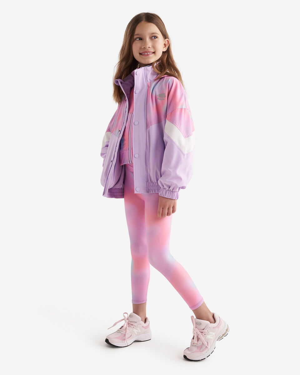 Kids Colour Block Windbreaker