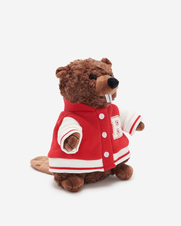 Castor en peluche Blouson universitaire