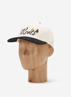 Casquette de baseball Broderie florale 