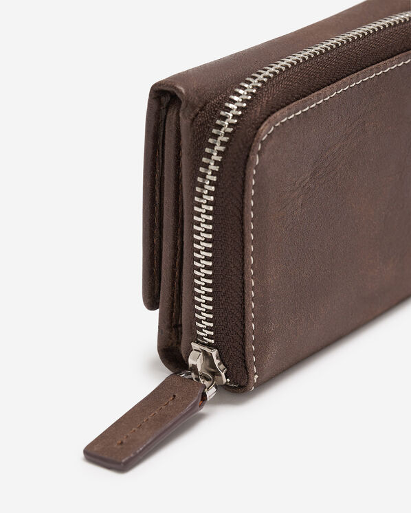 Small Trifold Clutch Tribe