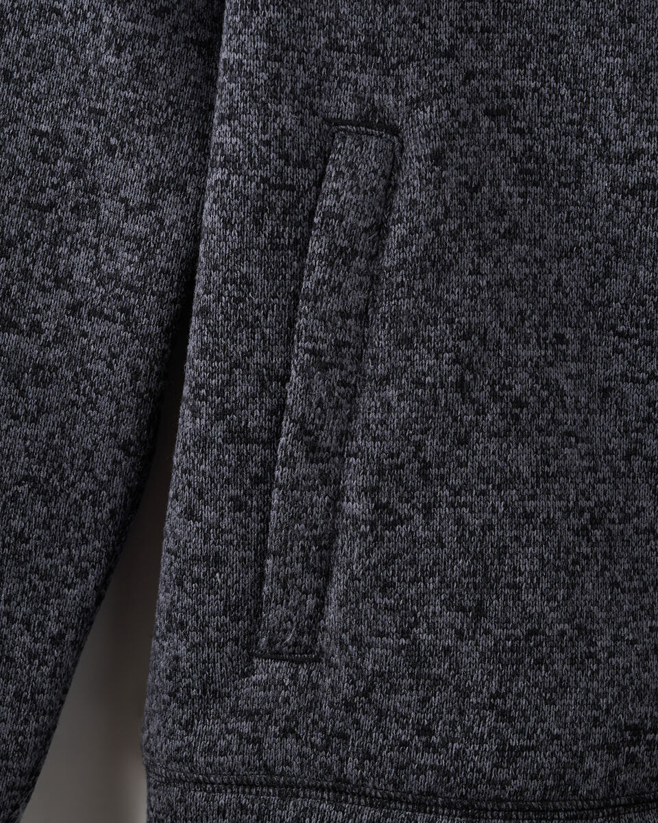 Sweater Fleece Zip Hoodie