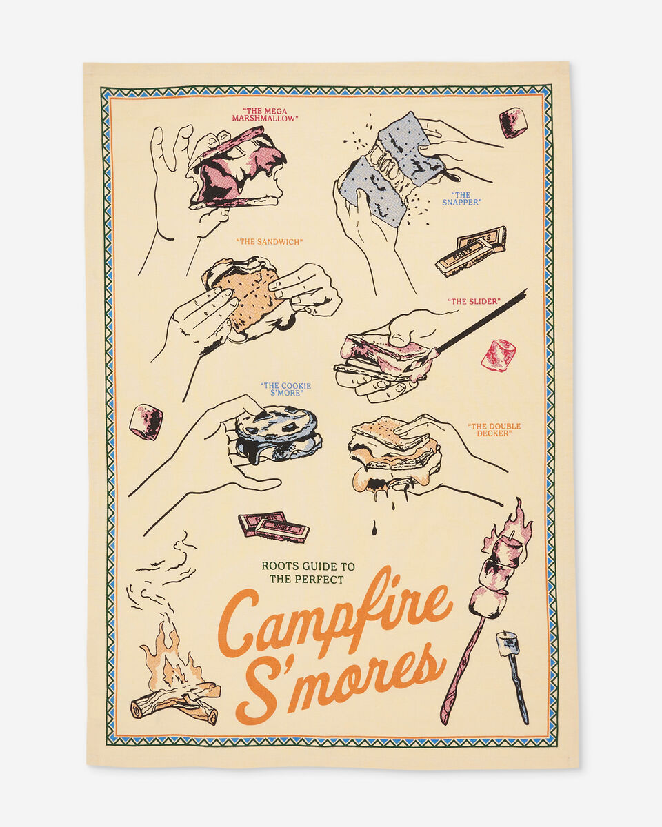 Roots Tea Towel