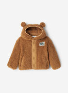 Blouson &agrave; boutons-pression style mouton Creekside pour b&eacute;b&eacute;s