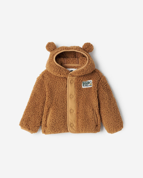 Blouson &agrave; boutons-pression style mouton Creekside pour b&eacute;b&eacute;s