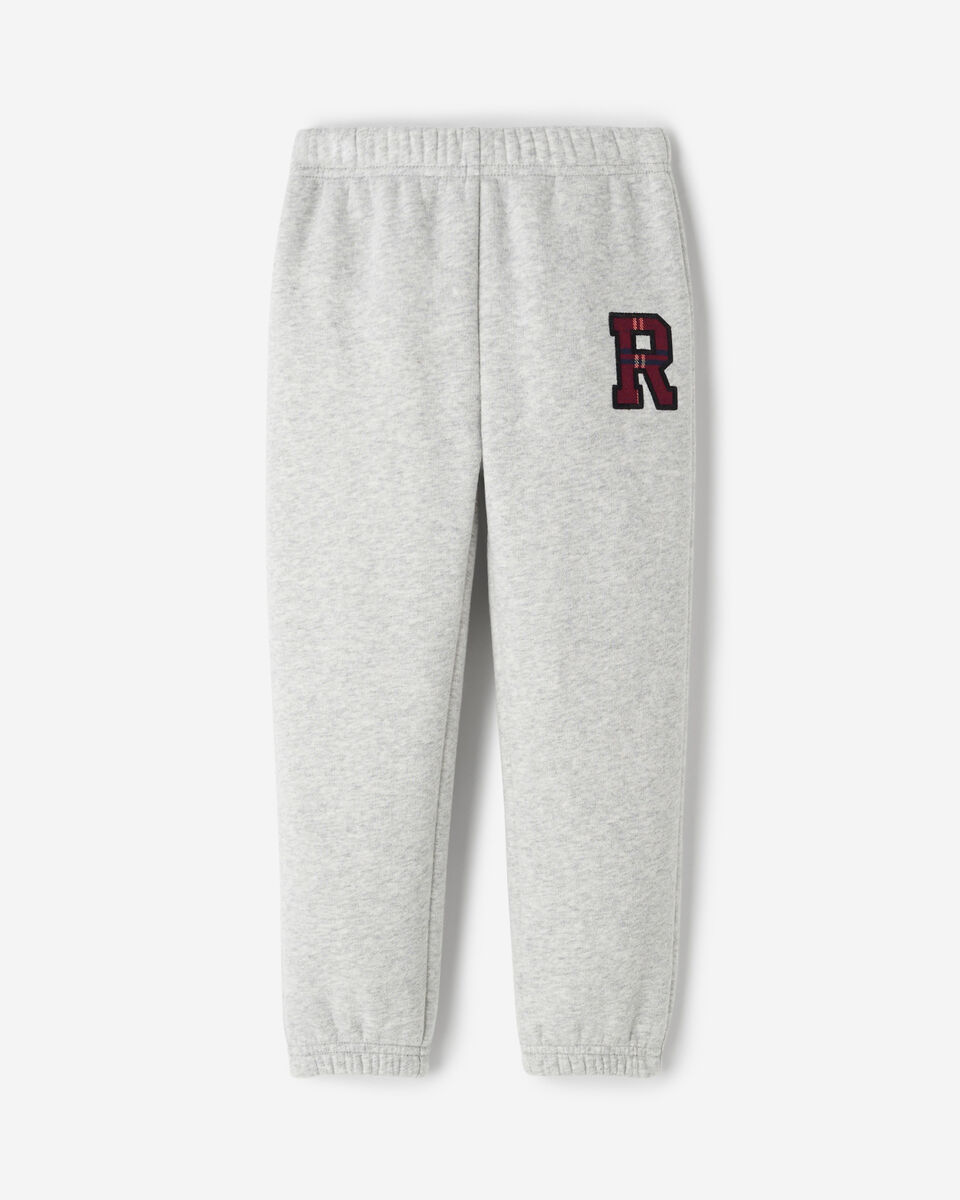 Toddler Plaid Applique Sweatpant