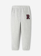 Toddler Plaid Applique Sweatpant