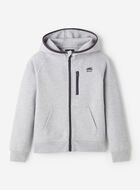 Kids Recover Interlock Full Zip Hoodie