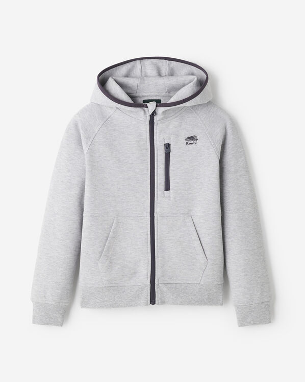 Kids Recover Interlock Full Zip Hoodie