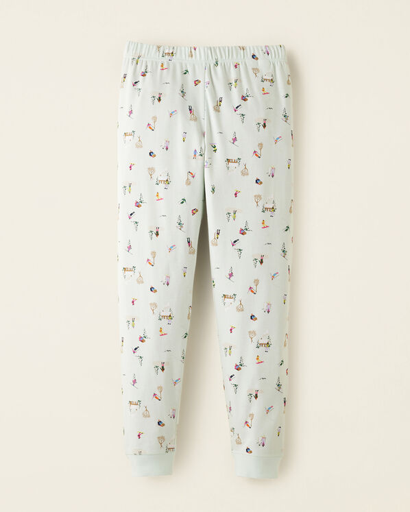 Pantalon de pyjama d’hiver Femmes