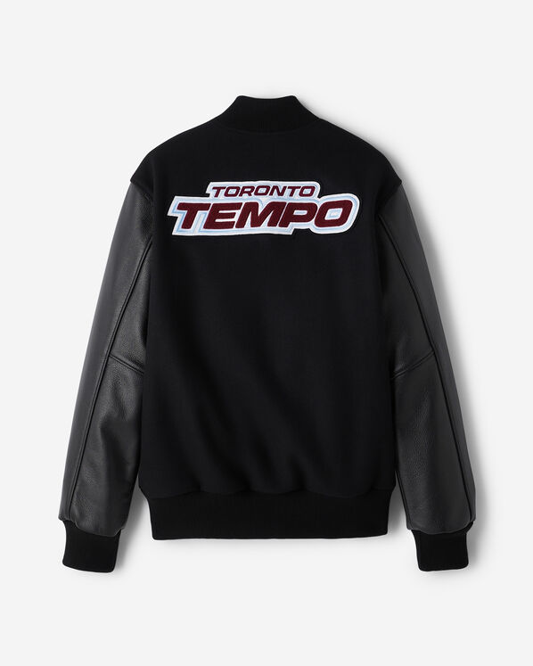 Roots Toronto Tempo Varsity Jacket Roots Toronto Tempo Varsity Jacket