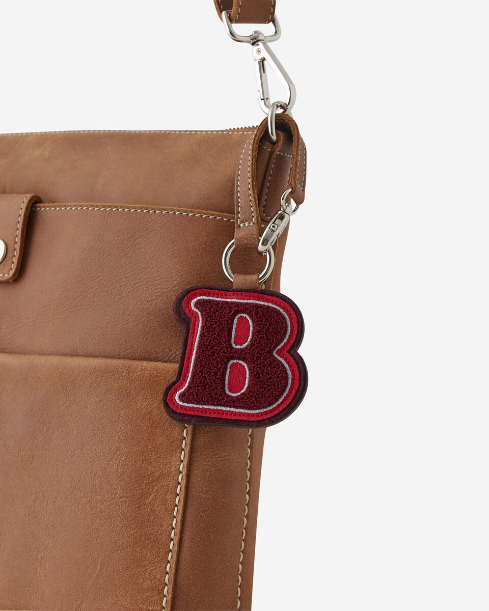 Chenille Letter Charm