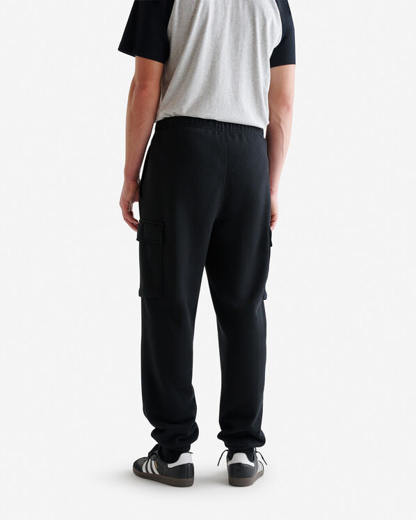 Organic Cooper Relaxed Cargo Sweatpant