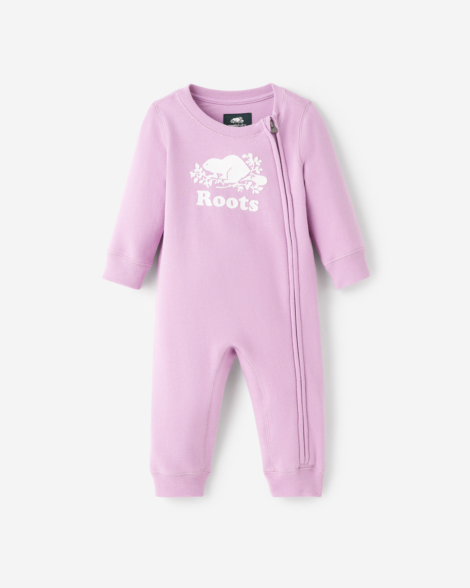 Barboteuse originale Cooper le castor en coton bio pour b b s