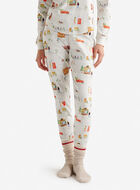 Pantalon de pyjama des Fêtes pour femmes