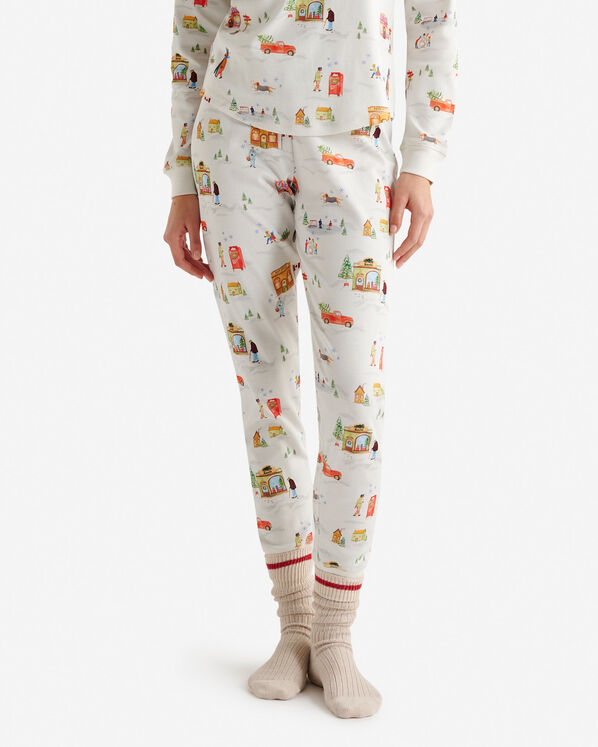 Pantalon de pyjama des Fêtes pour femmes