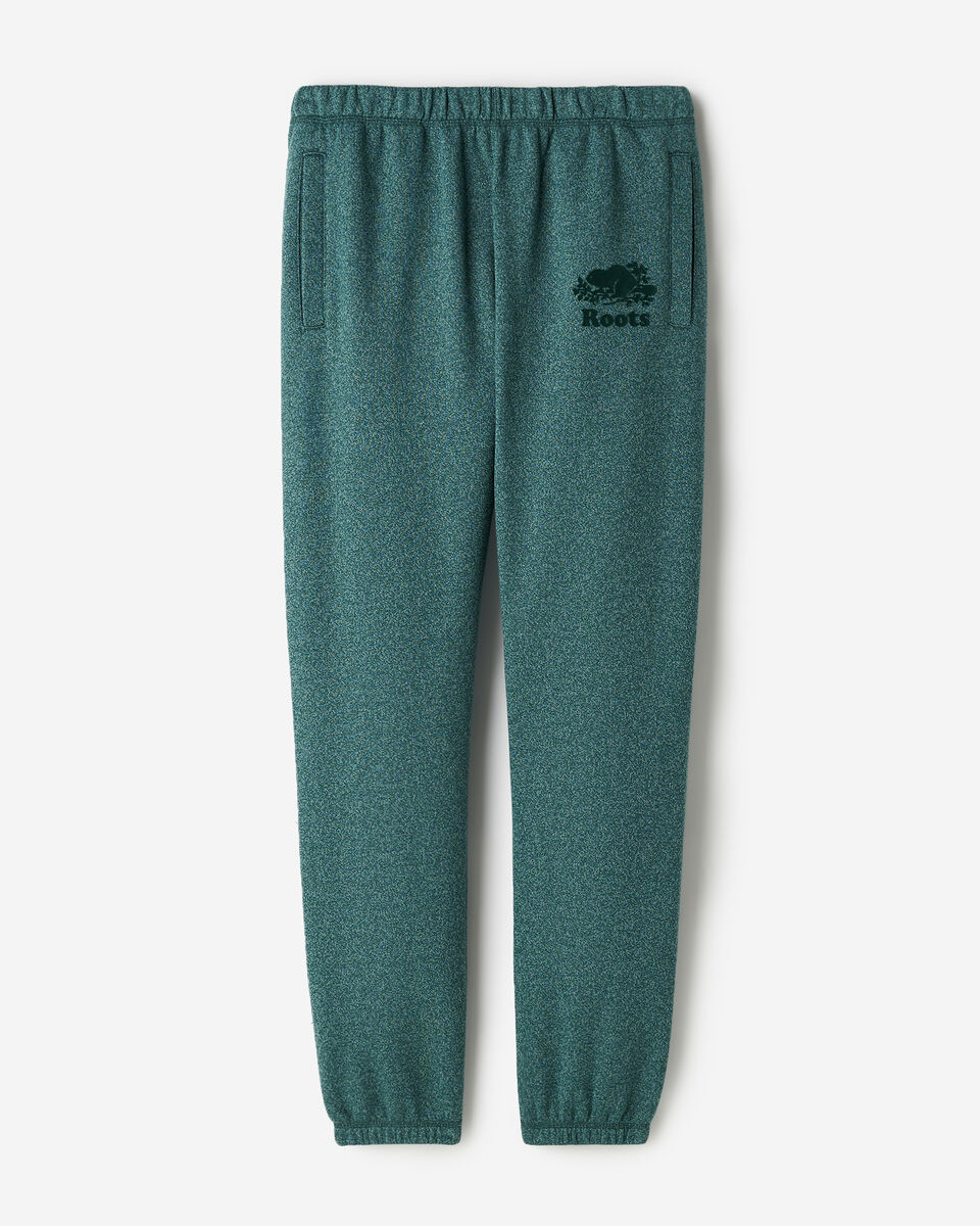 Pantalon molletonn&eacute; original en coton biologique