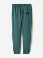 Pantalon molletonn&eacute; original en coton biologique
