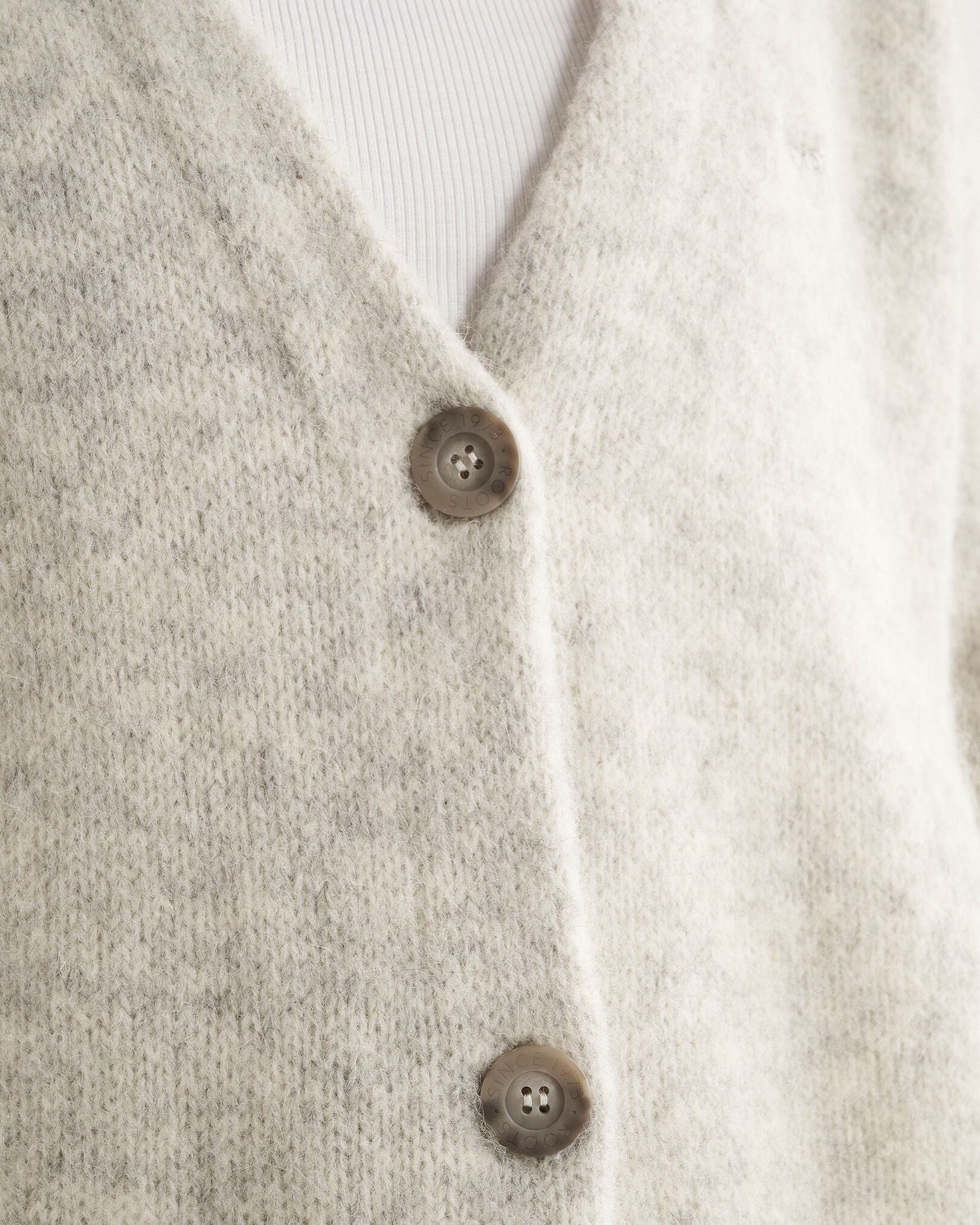 Aurora Alpaca Wool Cardigan