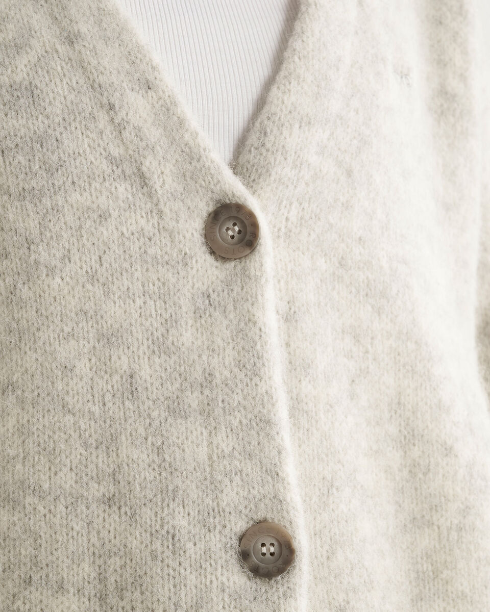 Aurora Wool Cardigan