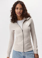 Organic Cooper Slim Full Zip Hoodie