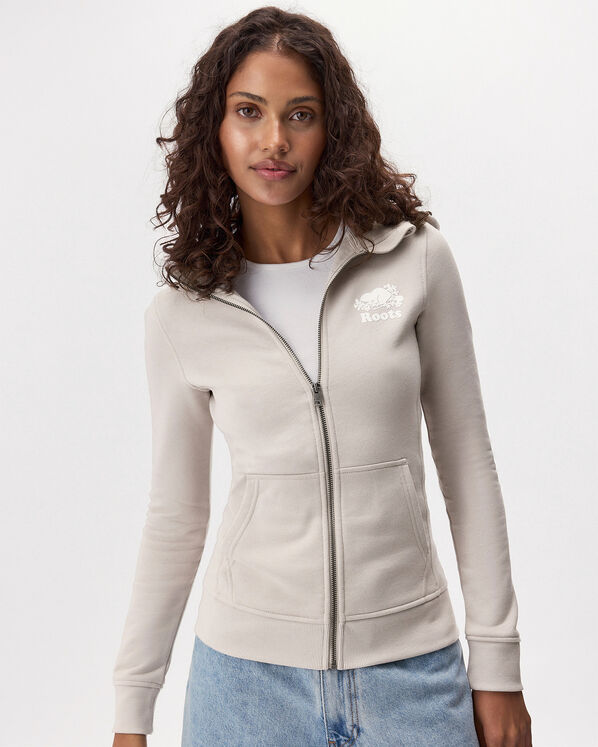 Organic Cooper Slim Full Zip Hoodie