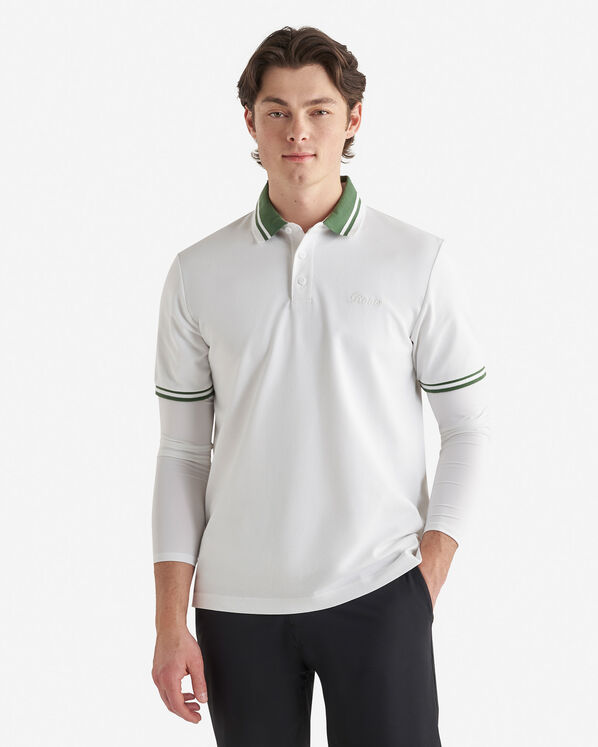Polo en coton piqué sport Club