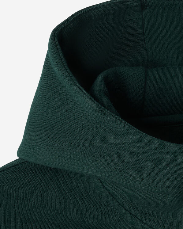 Organic Cooper Slim Full Zip Hoodie