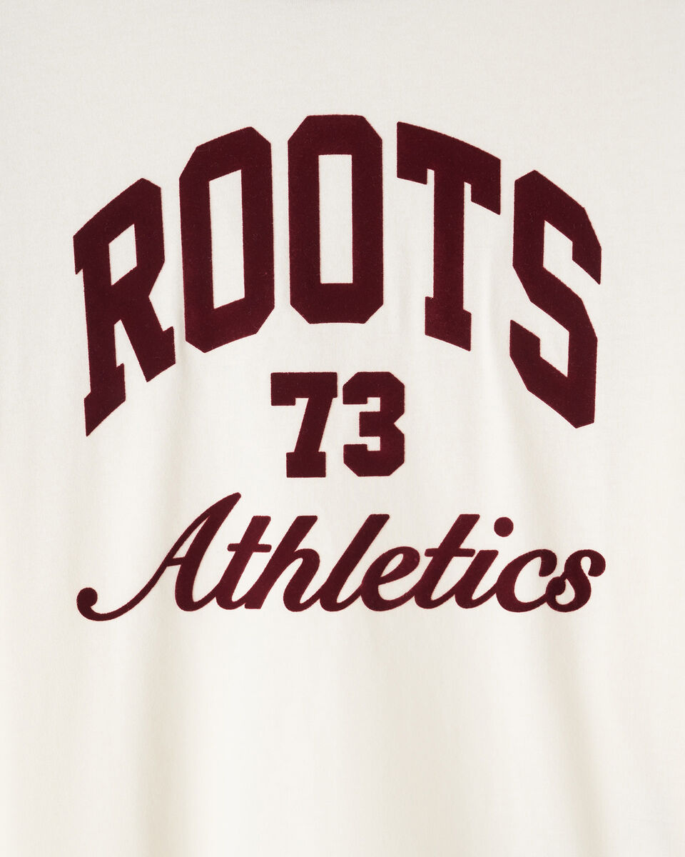 T-shirt à manches courtes Roots pour femme 