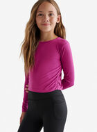 Girls Fitted Active T-Shirt