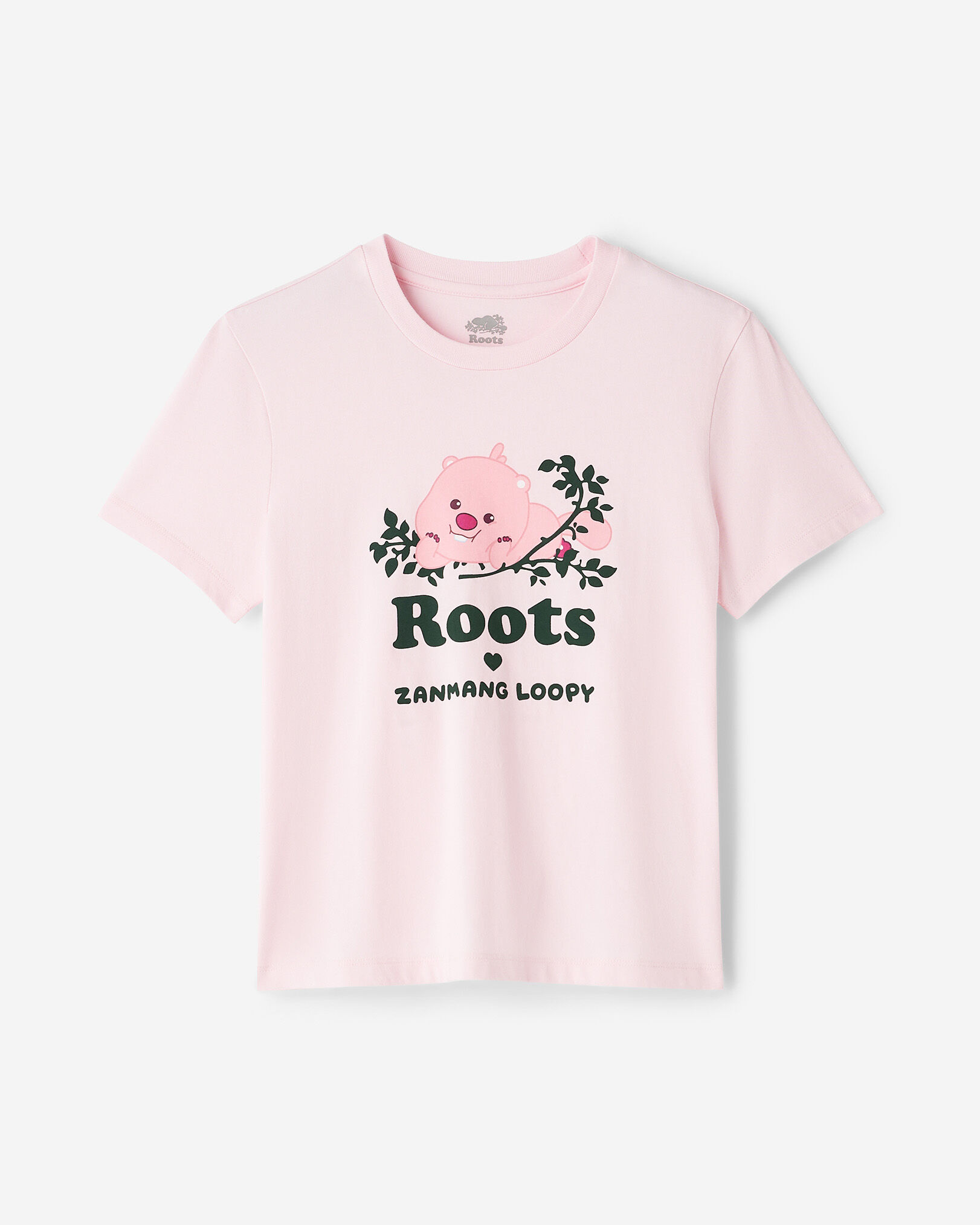Roots X Zanmang Loopy T-Shirt | Roots