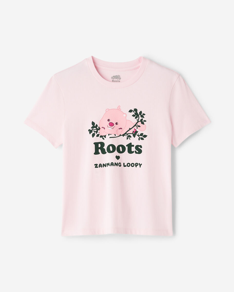 Roots X Zanmang Loopy T-Shirt