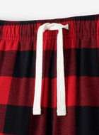 Pantalon de pyjama &agrave; carreaux pour femme