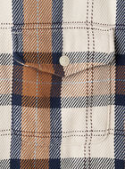 Chemise d&eacute;contract&eacute;e en serg&eacute; Cypress