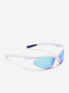 Lunettes de soleil sport &agrave; montures demi-cercl&eacute;es pour enfants