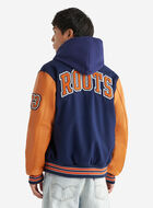 Blouson universitaire rétro pour homme