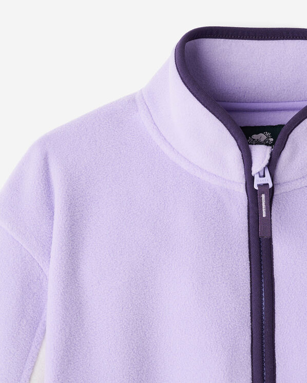 Kids Active Microfleece Quarter Zip